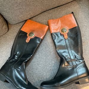 Tommy Hilfiger boots